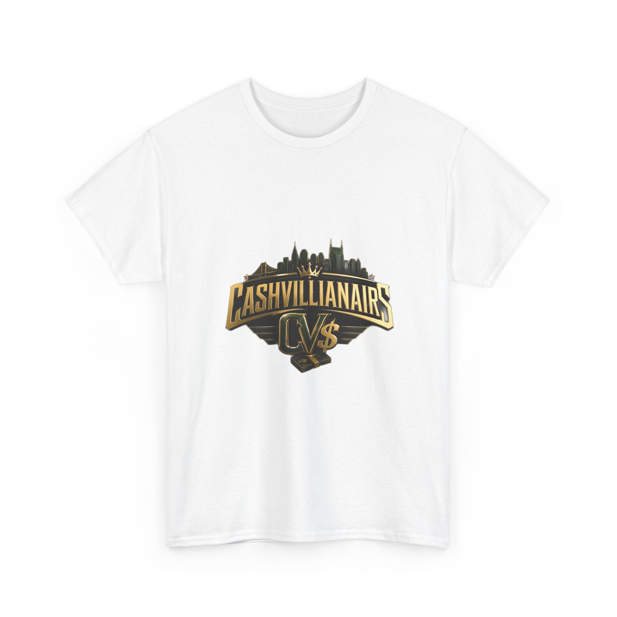 HighClass Cashvillianairs Green Money Edition Tee