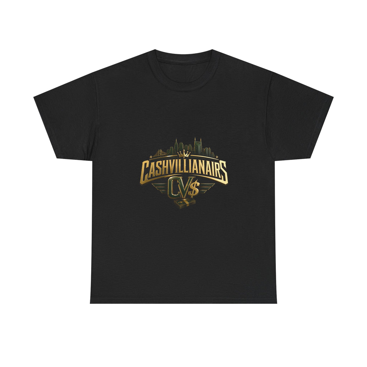 HighClass Cashvillianairs Green Money Edition Tee