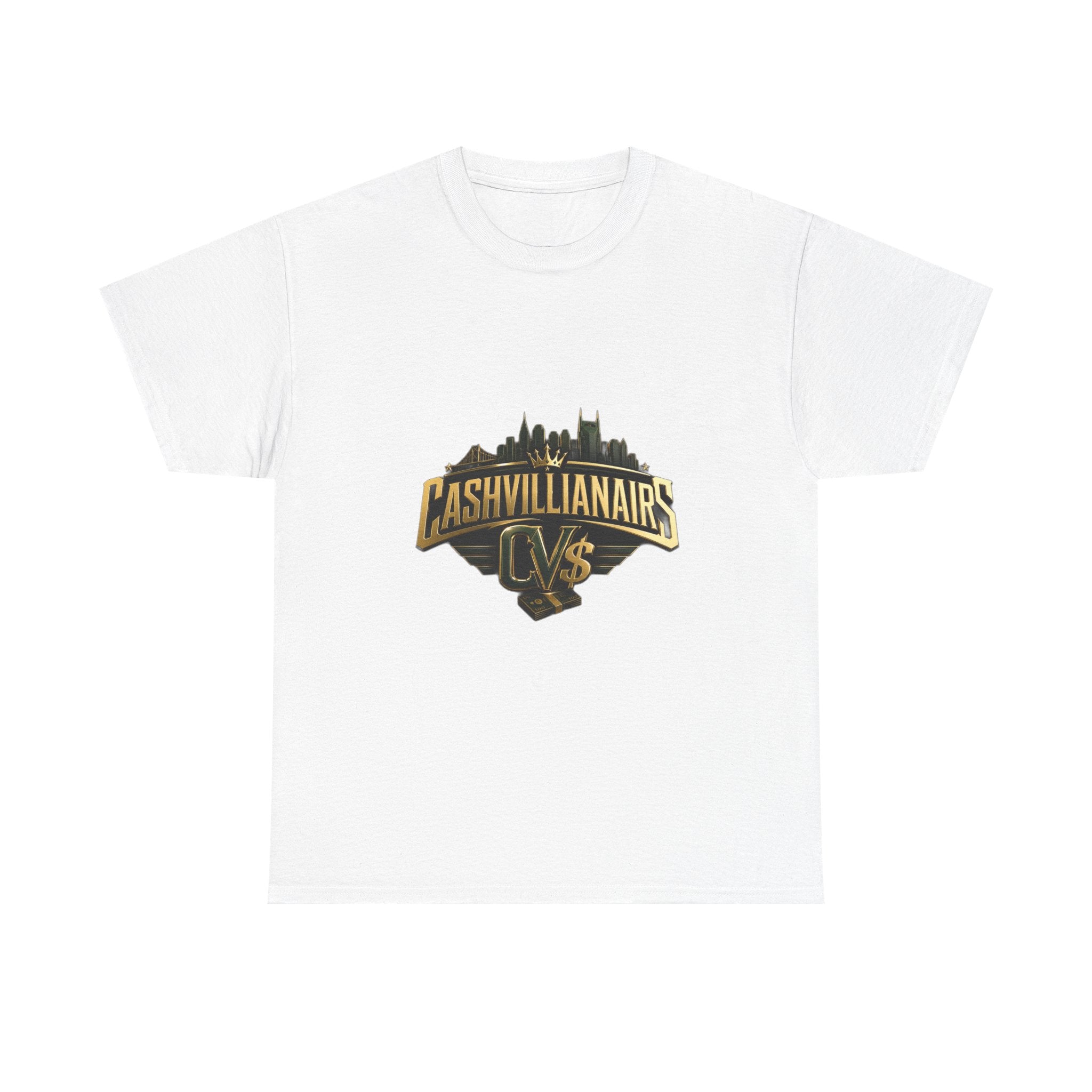 HighClass Cashvillianairs Green Money Edition Tee