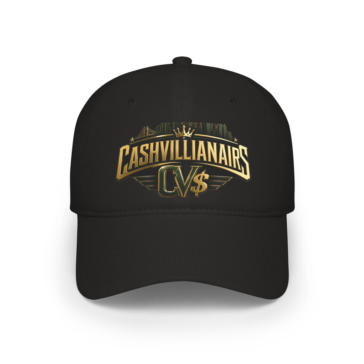 HighClass Cashvillianairs Green Money Edition Cap