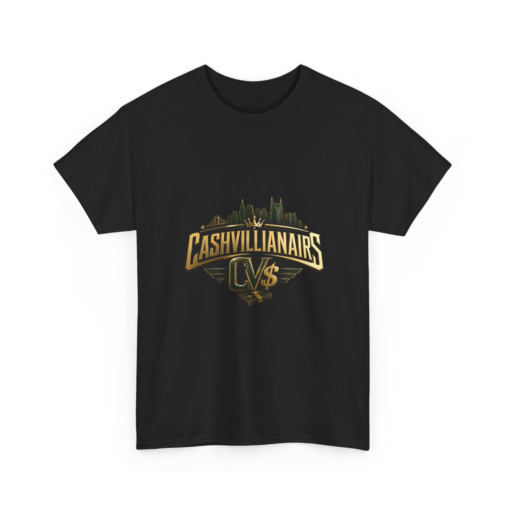 HighClass Cashvillianairs Green Money Edition Tee