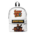Baby YNZ Strap-Man Backpack — Kids Urban Cartoon Graphic School Bag