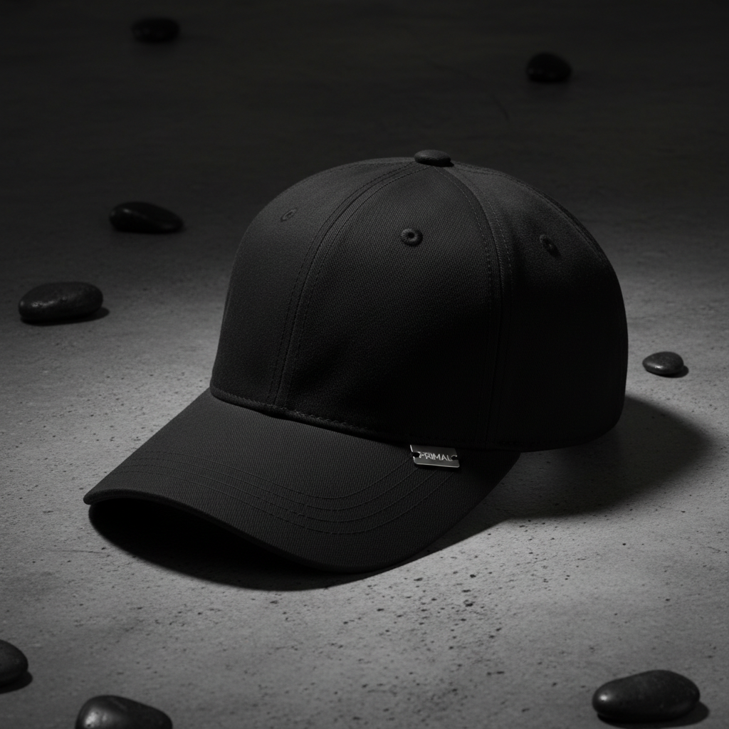 HighClass Cashvillianairs Premium Baseball Cap flat lay on dark background