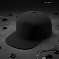HighClass Cashvillianairs Premium Snapback flat lay on dark background