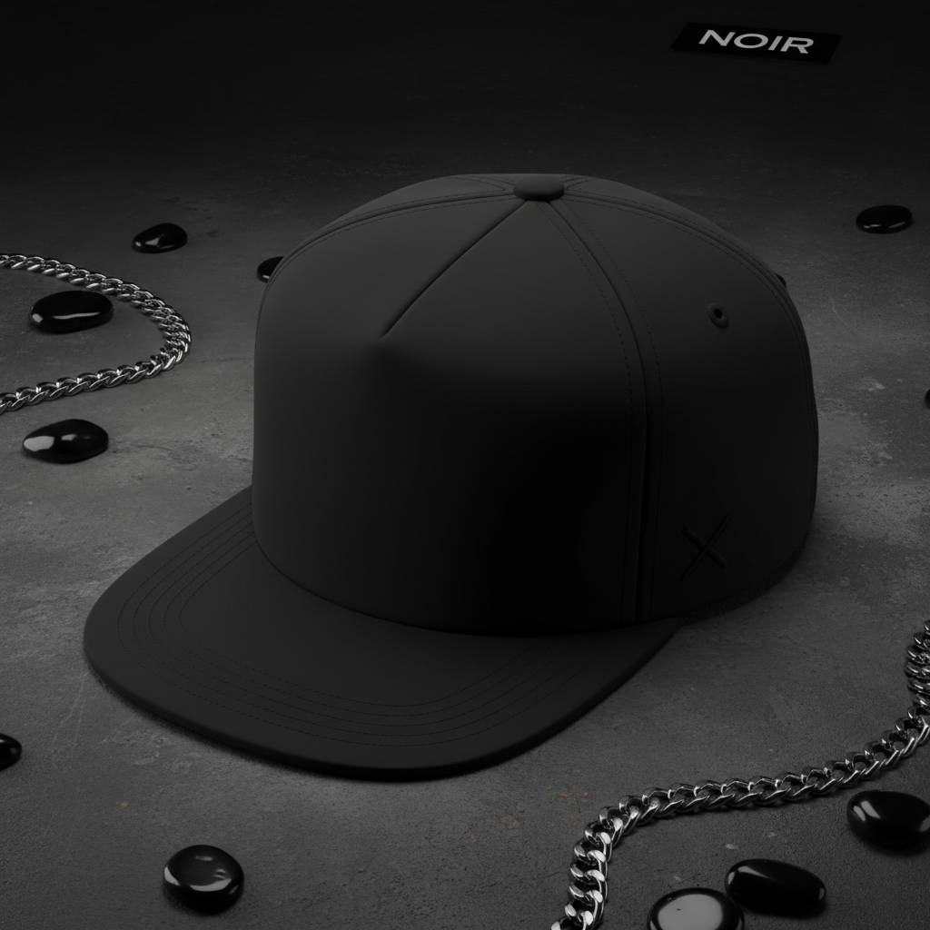 HighClass Cashvillianairs Premium Snapback flat lay on dark background