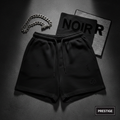 HighClass Cashvillianairs Premium Shorts flat lay on dark background