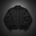 HighClass Cashvillianairs Premium Bomber Jacket flat lay on dark background