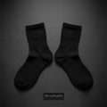 HighClass Cashvillianairs Premium Ankle Socks flat lay on dark background
