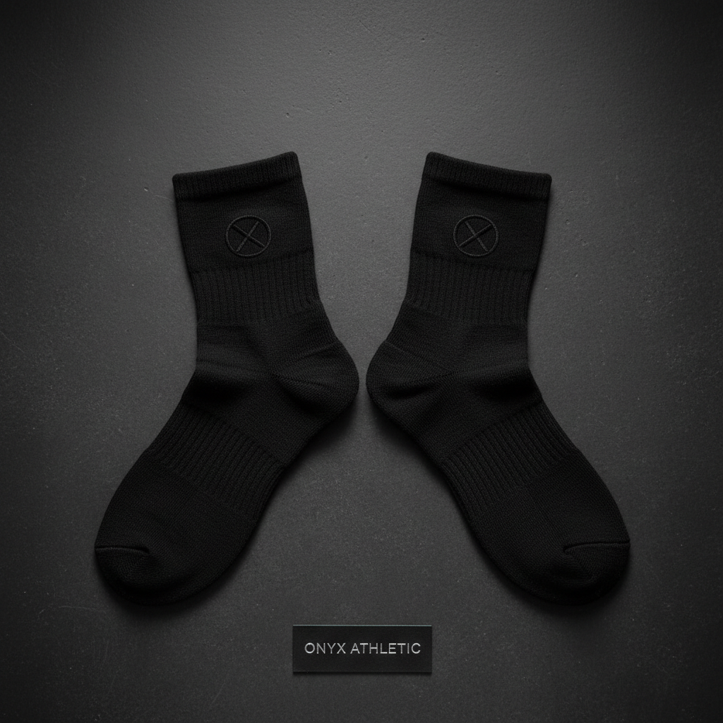 HighClass Cashvillianairs Premium Ankle Socks flat lay on dark background