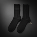 HighClass Cashvillianairs Premium Crew Socks flat lay on dark background