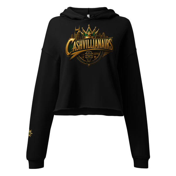 Cashvillianairs Female Crop Hoodie